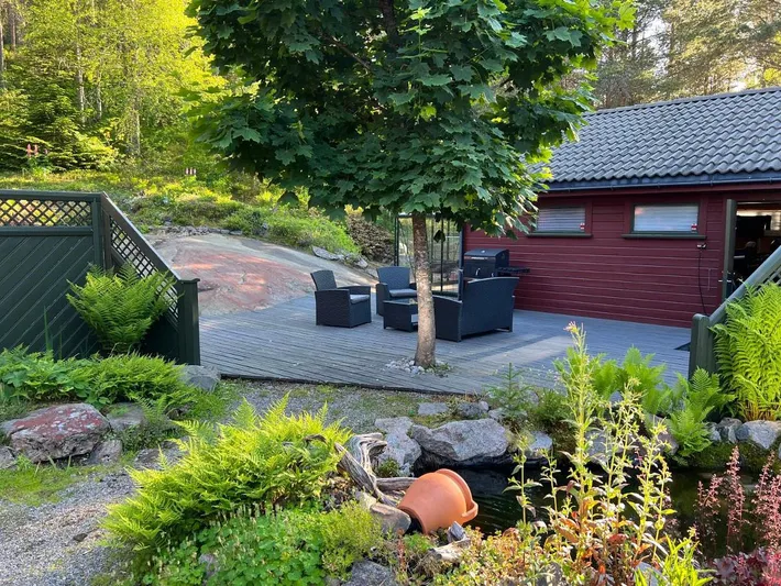 Ferienwohnung für 4 Personen, mit Garten, mit Haustier - 1