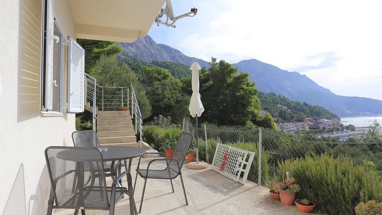 Appartamento vacanze a Podgora a partire da 156€ a notte