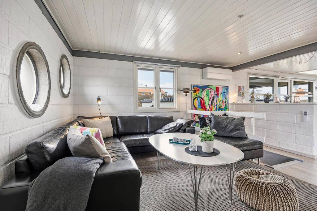 Villa voor 4 personen met balkon/terras in Vejers Strand, Varde en omgeving