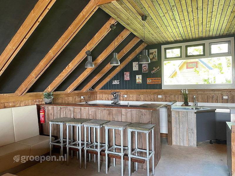Groepsaccommodatie Bierum in Delfzijl (gemeente), Nederlandse Noordzeekust