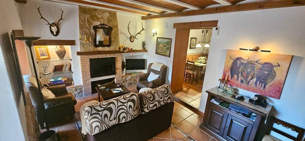 Casa de vacaciones para 4 personas, con Jardín en Serranía de Cuenca - 2