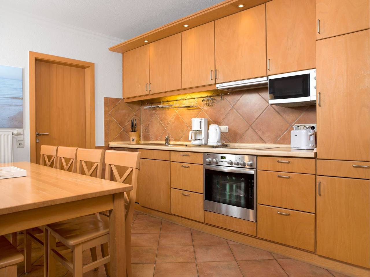Ferienhaus Störtebecker mit Sauna und Terrasse in Kaltenhof in Am Schwarzen Busch, Nordwestmecklenburg (Wismar und Umgebung)