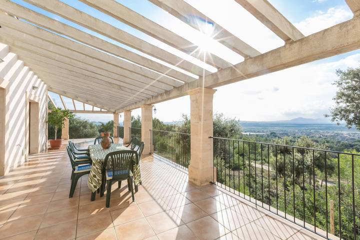 Casa rural para 6 personas, con terraza en San Juan (Mallorca) - 2