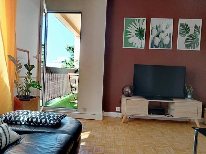 Appartement de vacances pour 8 personnes, avec vue et balcon