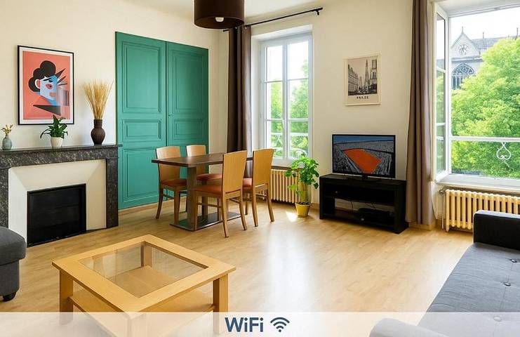 Appartement de vacances pour 2 personnes, avec vue