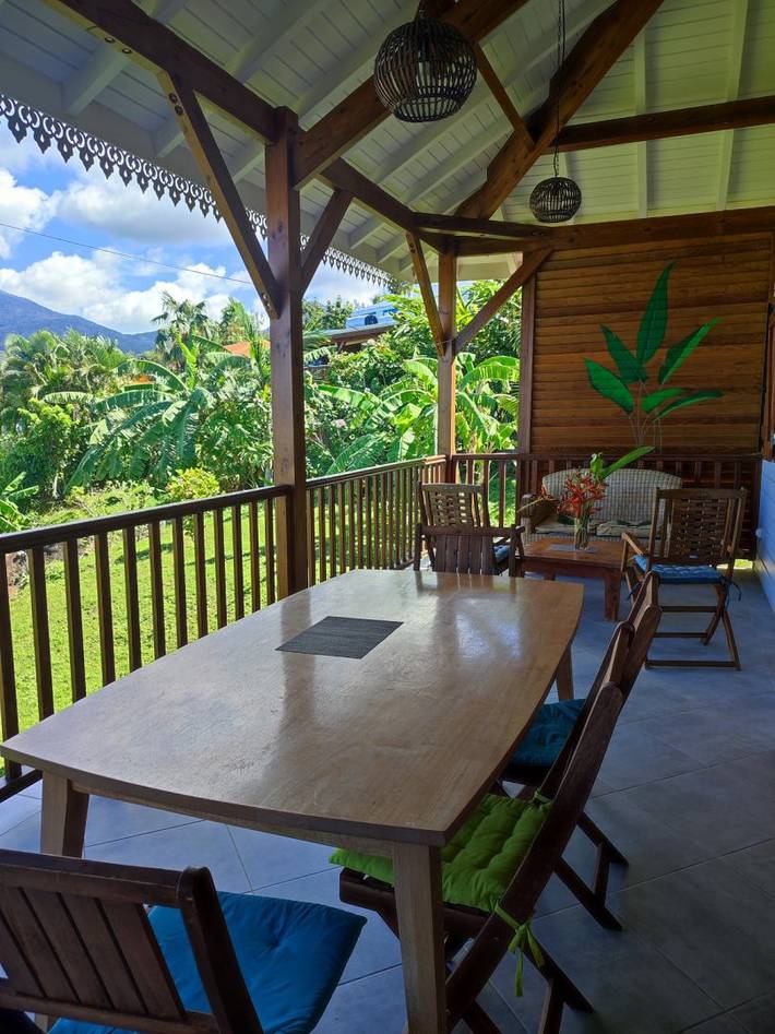 Gîte pour 4 personnes, avec jardin et terrasse à Bouillante - 4