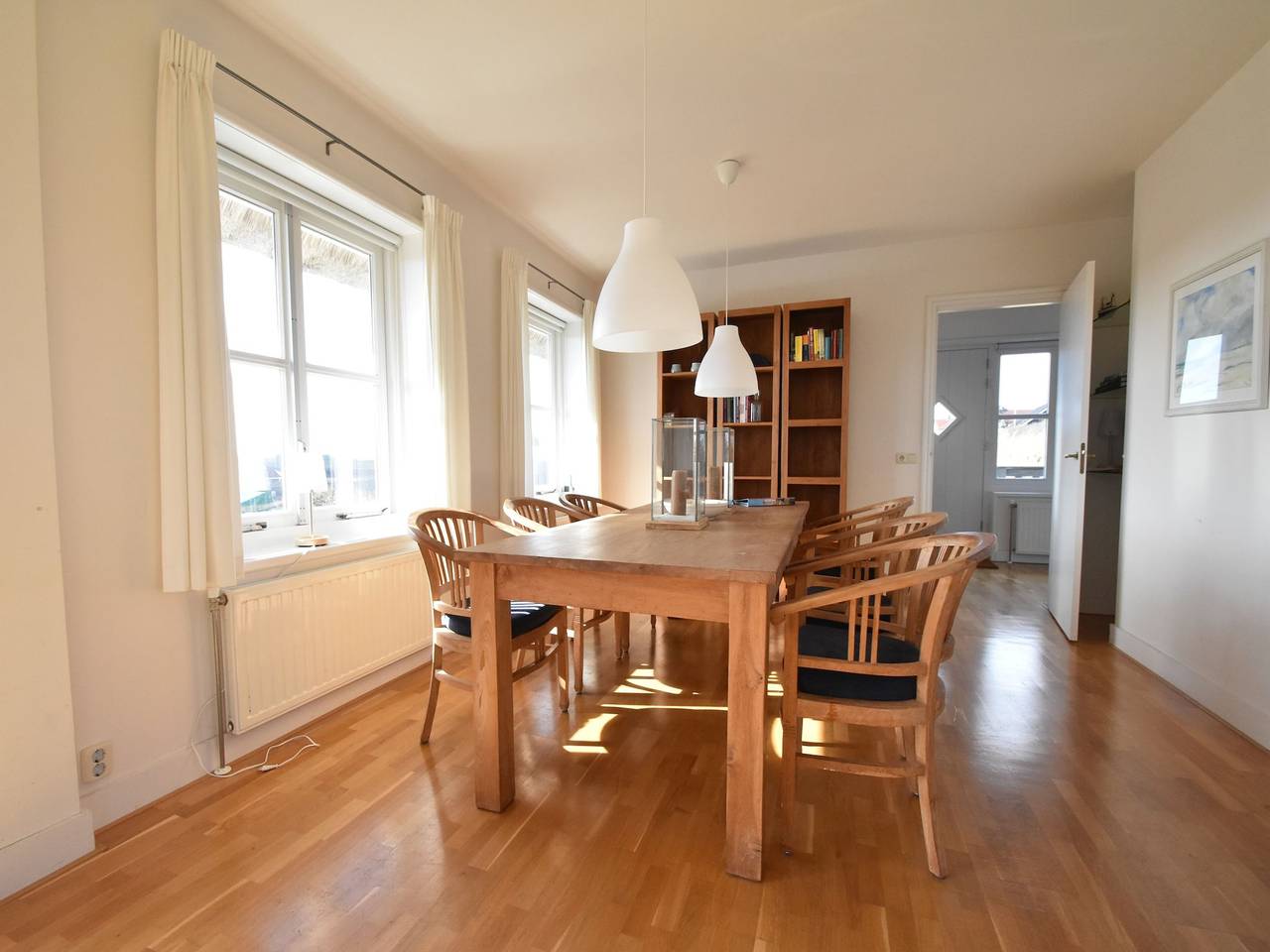 Villa voor 6 personen met tuin in Nederlandse waddeneilanden
