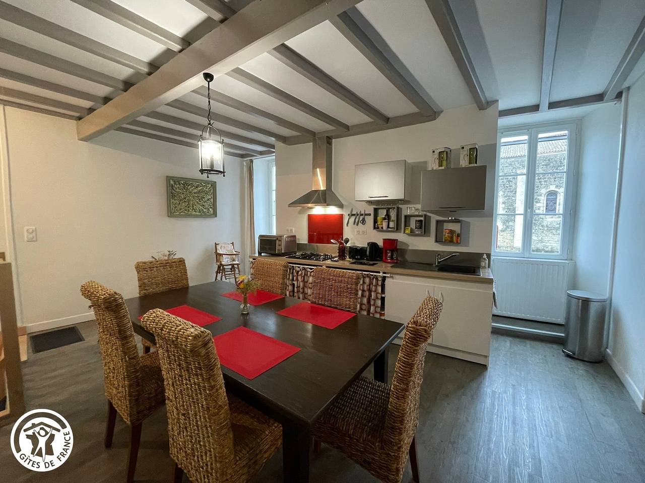 Appartement entier, Gîte Zen et Confort au cœur du Sud Vendée, proche Parc Natural du Marais Poitevin in Saint-Hilaire-des-Loges, Fontenay-le-Comte