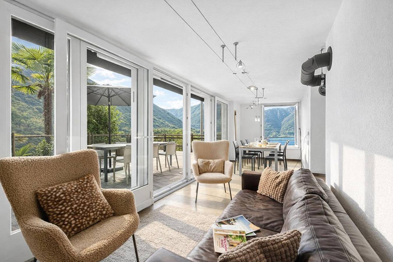 Ganze Wohnung, Casa la Tortue 1 in Scaiano, Gambarogno