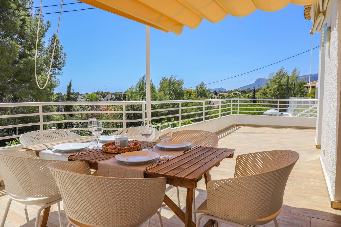 Casita Travel | Villa Zahra in La Fustera, Benissa