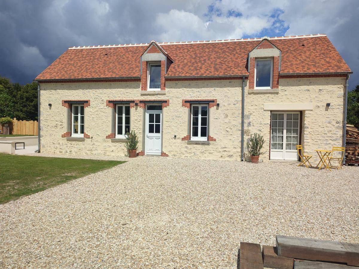 Maison Louise - Gîte de charme entre forêt et étang - Family friendly in Seichebrières, Région d'Orléans