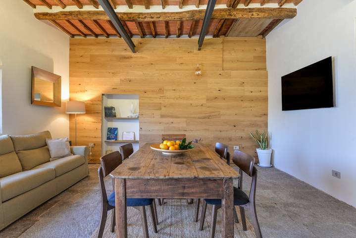 Ganze Wohnung, Apartment 'Magnolia Loft' mit Wlan und Klimaanlage in Spiaggia di Seccheto (Campo nell'Elba), Campo nell'Elba
