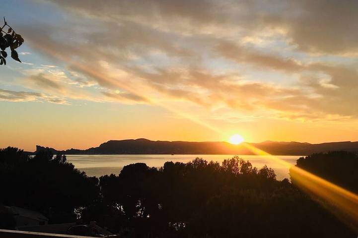 Appartement de vacances pour 4 personnes, avec balcon et piscine