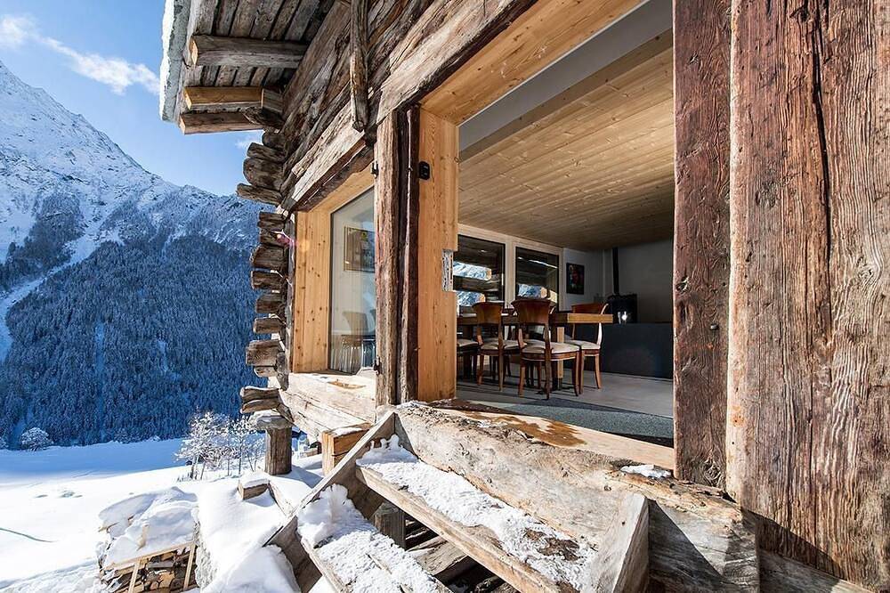 Ferienhaus La Forclaz Vs für 1 - 12 Personen mit 3 Schlafzimmern - Historisches Gebäude in Evolène, Walliser Alpen