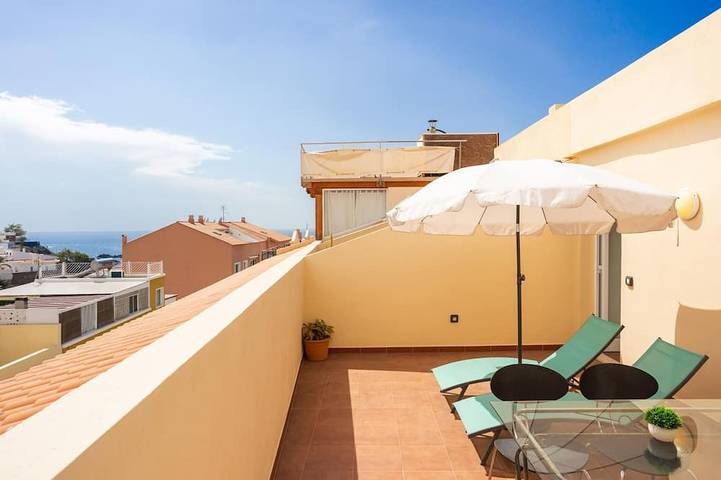 Ferienwohnung für 4 Personen, mit Garten - 1