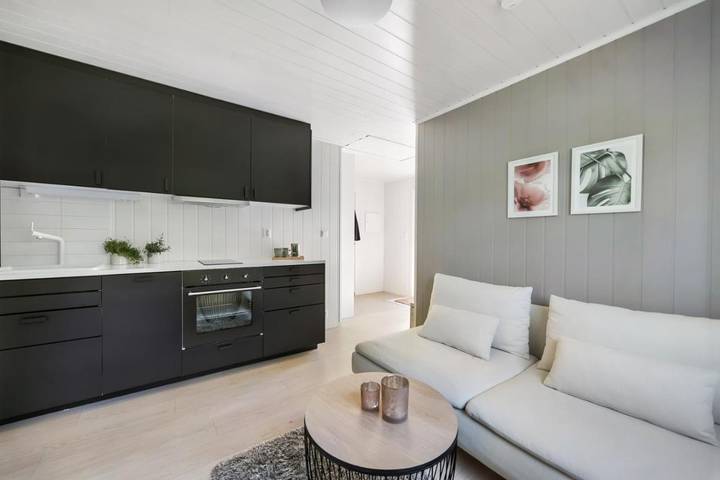 Appartement de vacances pour 4 personnes, avec jardin et terrasse
