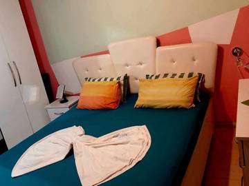 Chambre d’hôte pour 2 personnes, avec terrasse et jardin, animaux acceptés en Albanie