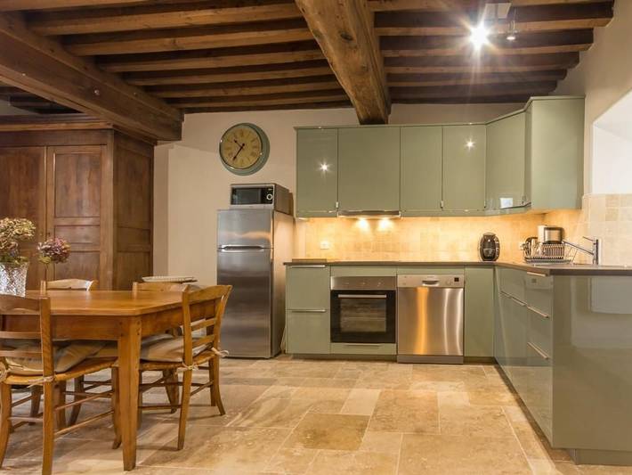 Gîte für 5 Personen, mit Garten und Terrasse in Burgund - 4