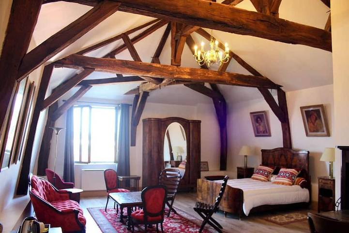 Chambre d’hôte pour 2 personnes dans Yonne