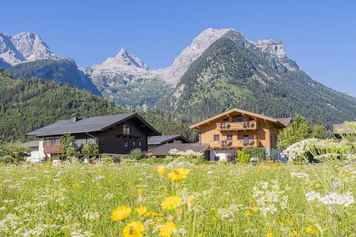 Ferienwohnung für 8 Personen, mit Garten und Ausblick in Lofer - 2