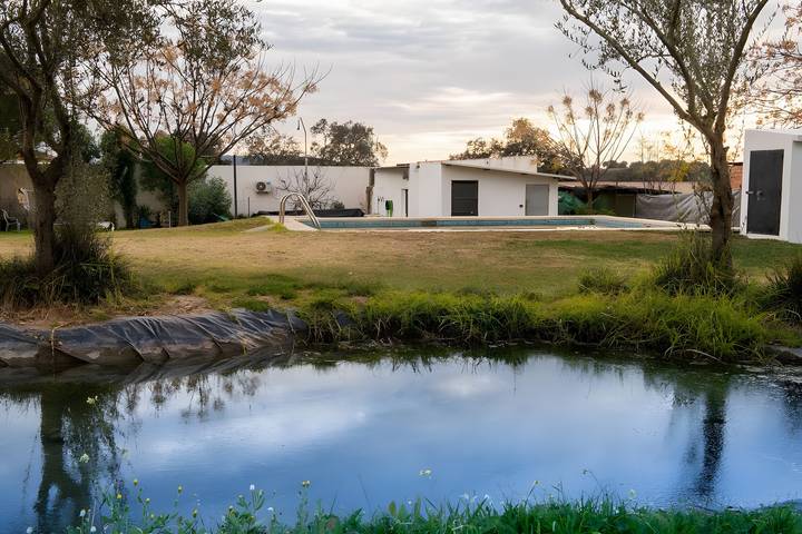 Landhaus für 10 Personen, mit Garten und Seeblick, mit Haustier - 1