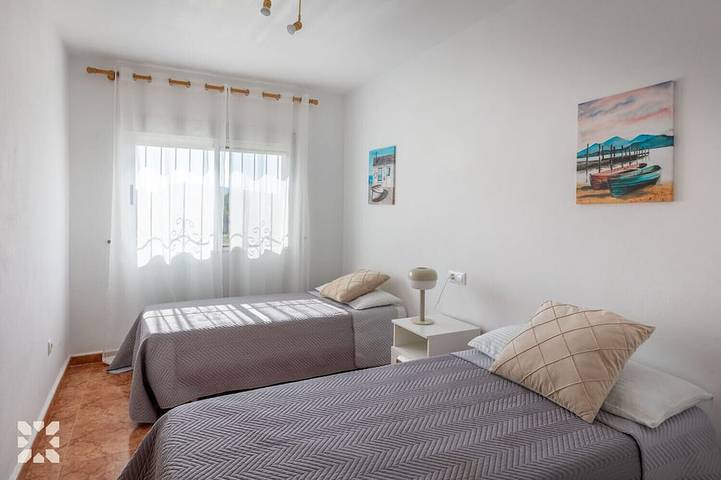 Villa für 8 Personen, mit Balkon und Garten in Moraira - 3