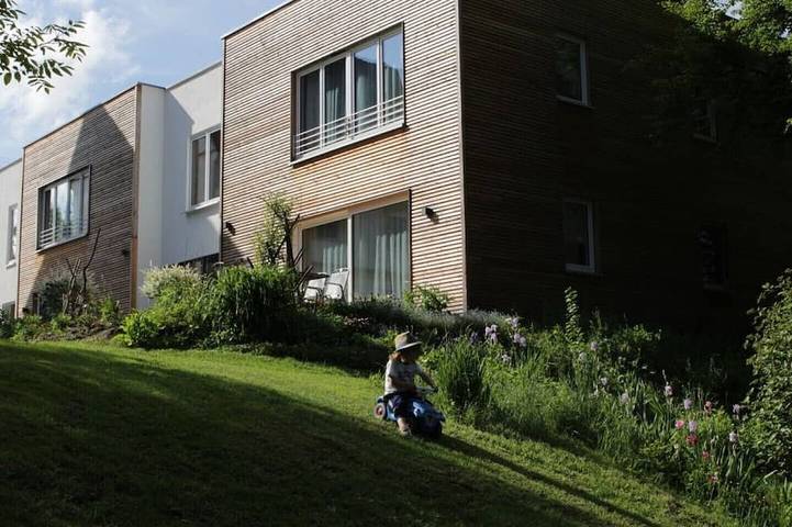 Ferienwohnung für 6 Personen, mit Terrasse und Garten in Kammeltal