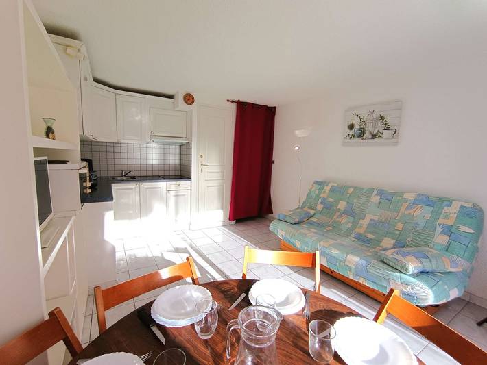 Appartement de vacances pour 6 personnes, avec jardin à Saint-Lary