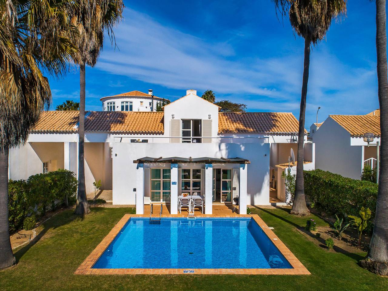 Geräumige Villa mit privatem Pool - 6 Pers. in Guia, Faro Distrikt