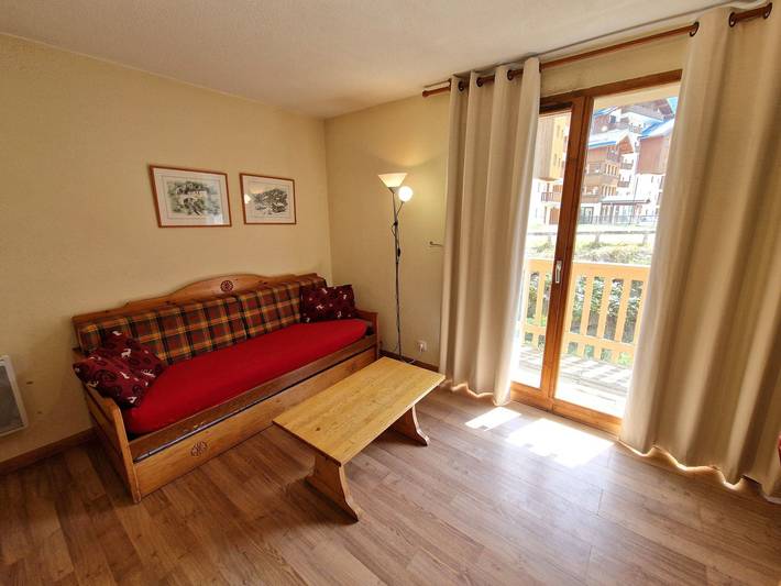 Appartement de vacances pour 6 personnes, avec balcon - 1