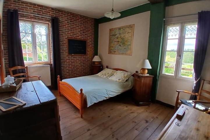 Chambre d’hôte pour 2 personnes, avec Jardin