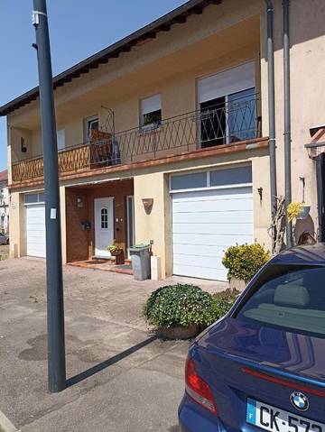Gîte pour 6 personnes, avec balcon dans Hargarten-aux-Mines