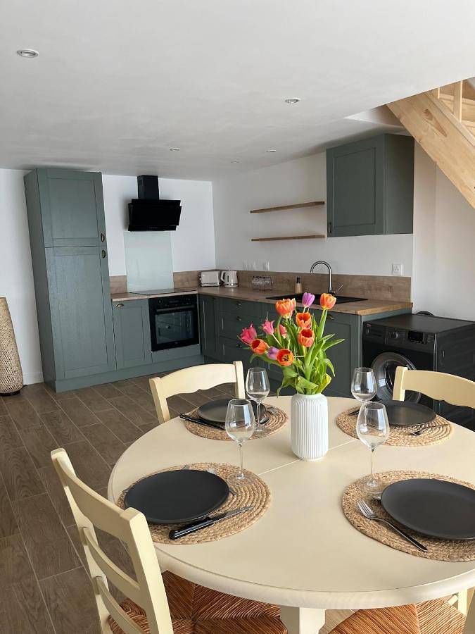 Gîte pour 6 personnes, avec Terrasse à Segonzac