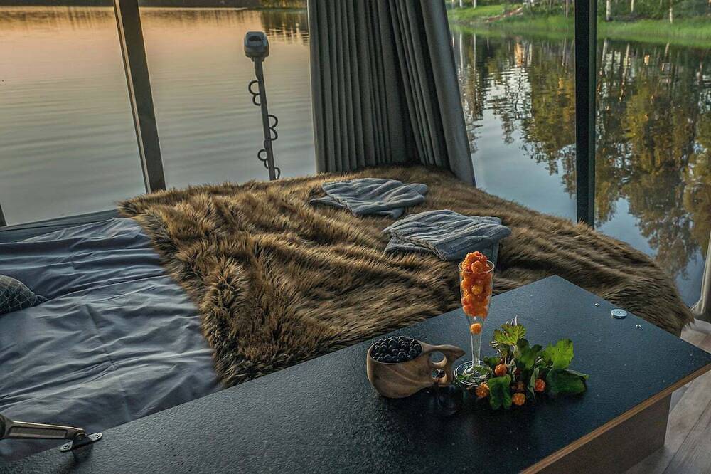 Luxury Off-Grid Dream in Hamra National Park. in Hälsingland