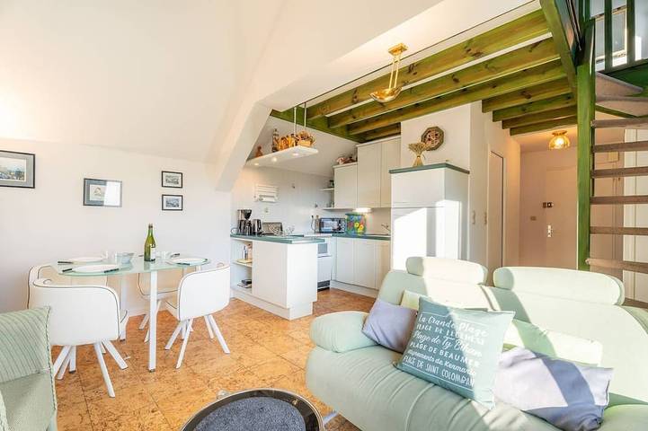 Gîte pour 4 personnes dans Plage Ty Bihan