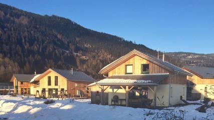 Chalet für 8 Personen, mit Terrasse und Sauna sowie Whirlpool und Garten in Murau