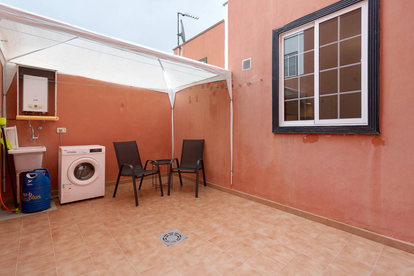 Ferienwohnung 'Tenohomes Warm and Comfortable' mit privater Terrasse, Wlan und Klimaanlage in San Bernardo, Los Silos