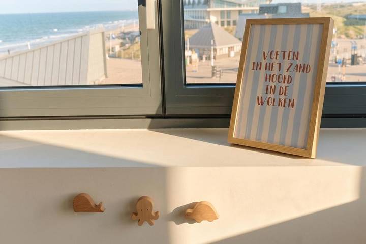 Ferienwohnung für 8 Personen, mit Balkon und Terrasse sowie Sauna und Ausblick in Bloemendaal - 4