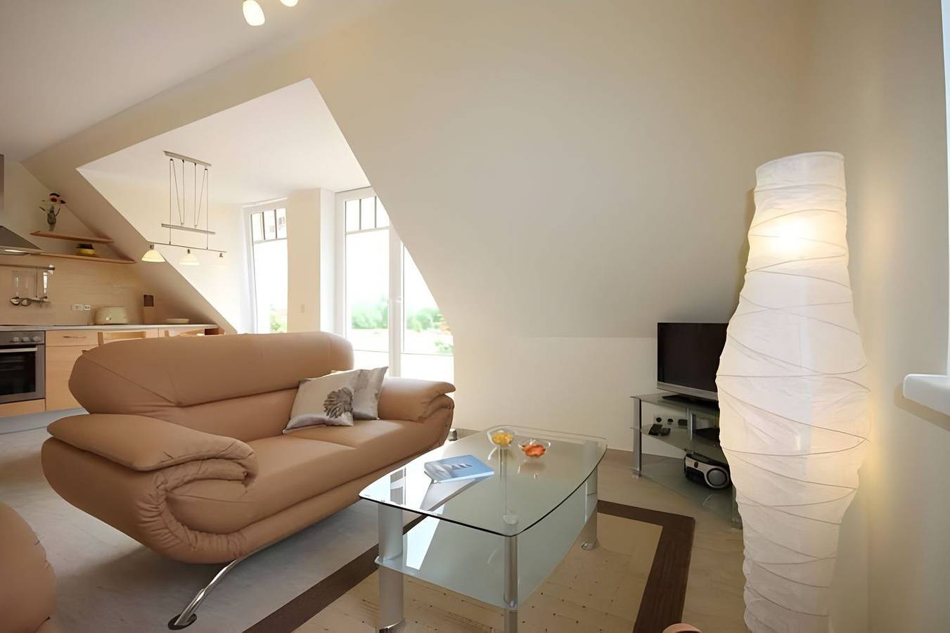Ganze Wohnung, Achtern Diek We 04 "Lee" mit Sauna, Terrasse und Garten in Börgerende in Börgerende, Börgerende-Rethwisch