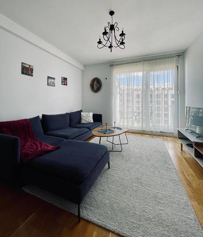 Ferienwohnung für 3 Personen, mit Balkon und Terrasse sowie Garten in Kosovo