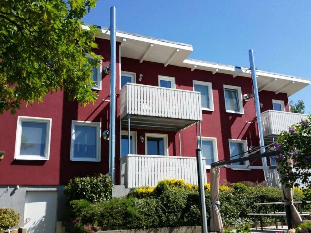 1 Eg links in der Ferienanlage "Pontus" in Zislow, Plauer See