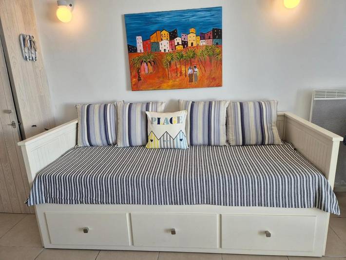 Ferienwohnung für 2 Personen, mit Terrasse und Garten sowie Ausblick in Soulac-sur-Mer - 4