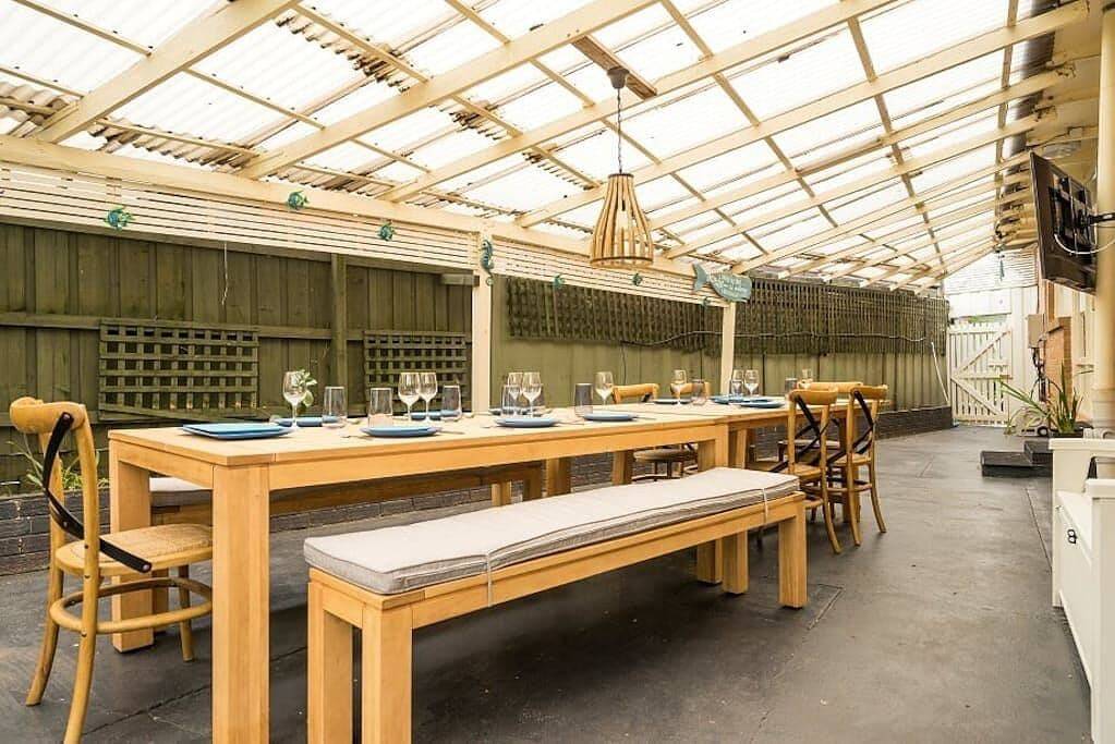 Driftwood Retreat - 600 m zum Strand und Wifi in Rosebud, Mornington Peninsula