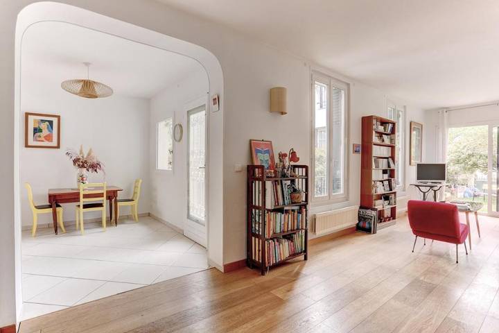 Maison de vacances pour 4 personnes, avec balcon