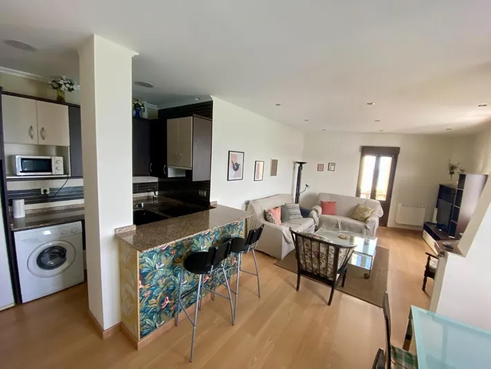 Appartement de vacances pour 7 personnes, avec vue et terrasse, animaux acceptés - 1