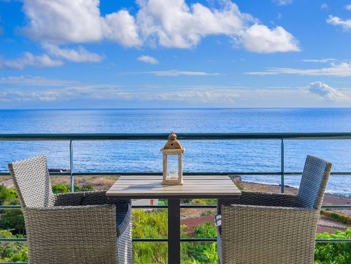 Holiday home for 6 people, with view and balcony as well as sauna in Tenerife