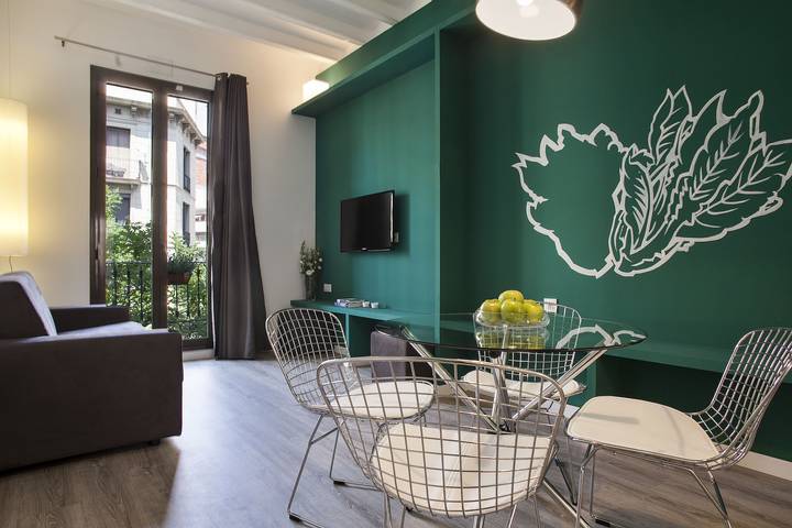 Glamping voor 3 personen, met terras in Barcelona