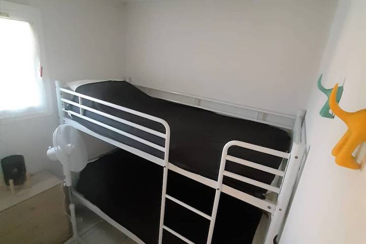 Gîte pour 6 personnes, avec balcon dans Plage Miramar - 3