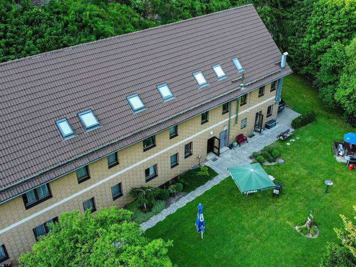 Ganze Ferienwohnung, Haus am Wolfsbach - Gruppenunterkunft - Fewo Hoheharz in Zorge, Harzvorland