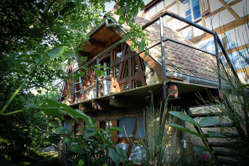 Habitación típica cerca de Eguisheim, Colmar, Kaysersberg in Rustenhart, Región de Guebwiller